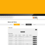 Aplicación web de banco de tierras del gobierno de Aragón